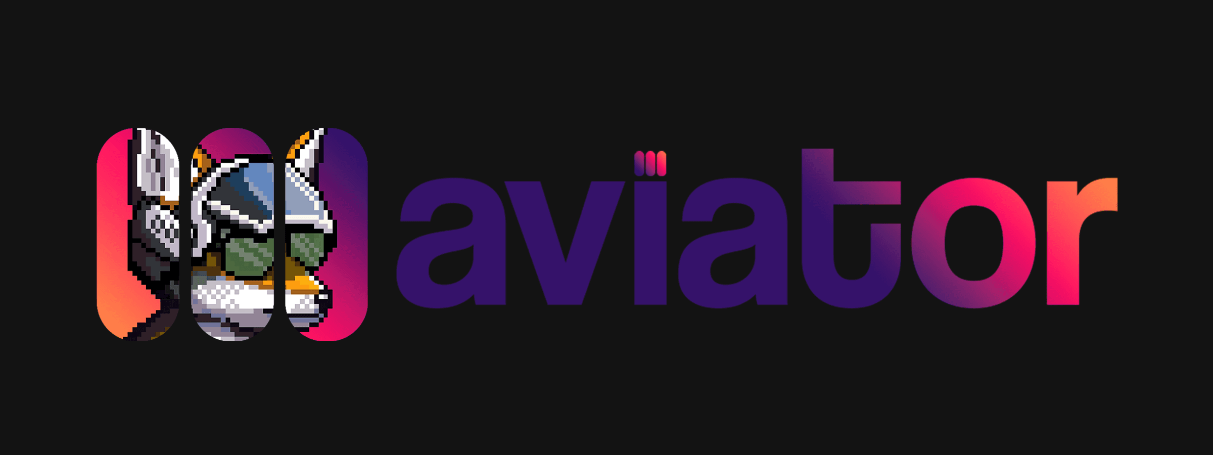 Aviator Logo Example to Avoid Change of Colors