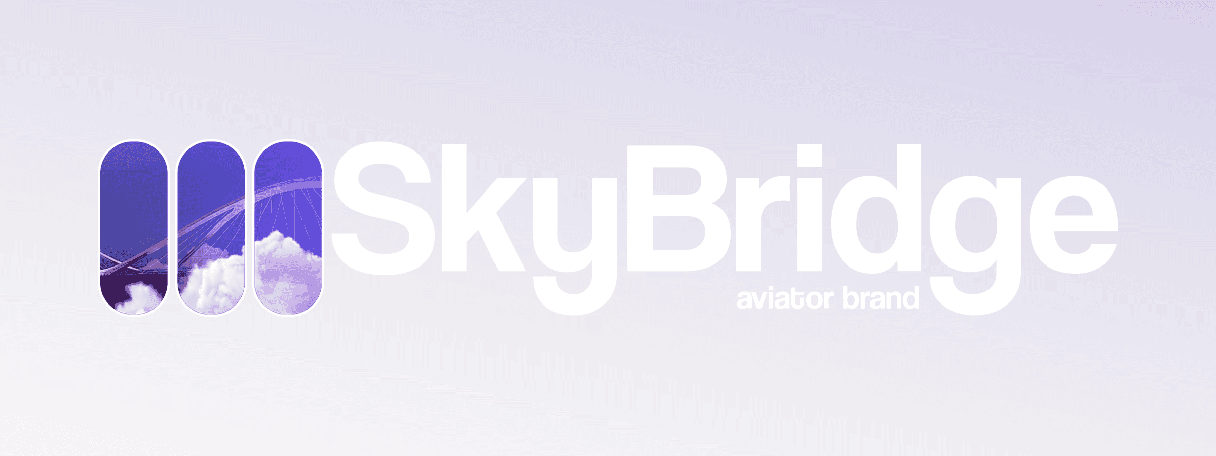 SkyBridge Logo Example to Avoid Blocking Logo Out